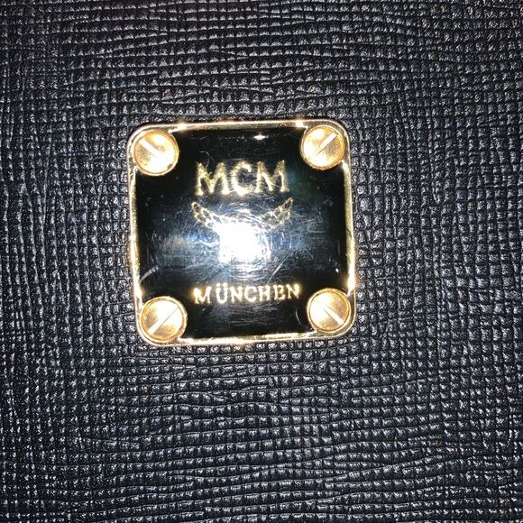 MCM black handbag - Picture 6 of 8